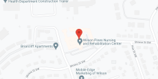 Wilson Pines Nursing and Rehabilitation Center in google map