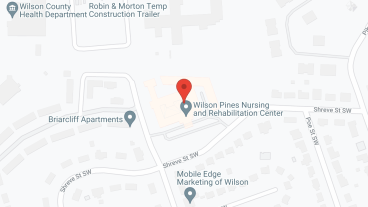 Wilson Pines Nursing and Rehabilitation Center in google map