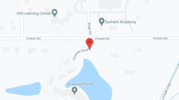 Holiday Emerald Pond in google map