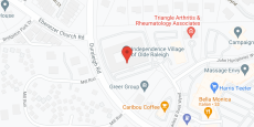 Independence Village of Olde Raleigh in google map