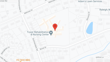 City of Oaks Rehab Center in google map
