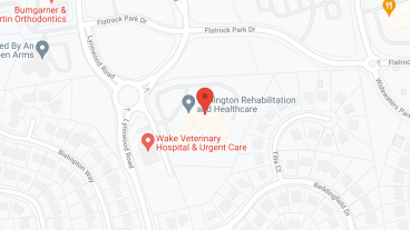 Wellington Rehab and Healthcare in google map