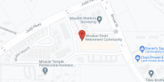 Windsor Point in google map