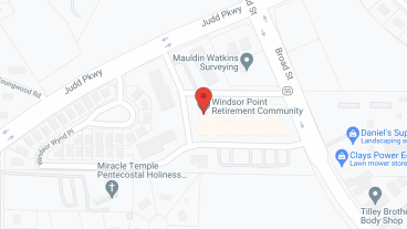 Windsor Point in google map
