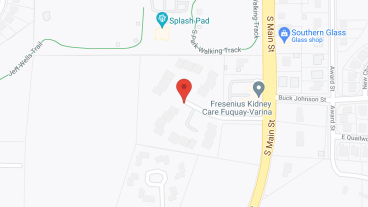 Fuquay-Varina Homes-Elderly in google map