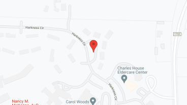 Carol Woods Retirement Cmnty in google map