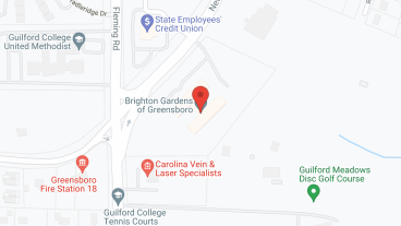TerraBella Greensboro in google map