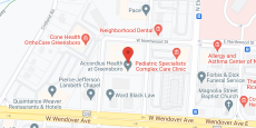 Linden Place Center Health and Rehabilitation in google map