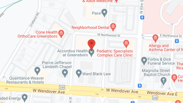 Linden Place Center Health and Rehabilitation in google map