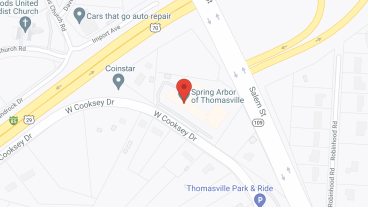 Brookstone Terrace of Thomasville in google map