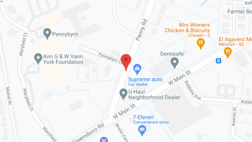 Pennybyrn at Maryfield in google map