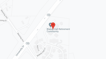 Blakey Hall Retirement Community in google map