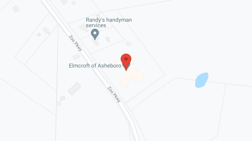 Map of the neighborhood around TerraBella Asheboro