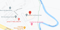 Central Continuing Care Nrsng in google map