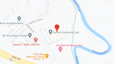 Central Continuing Care Nrsng in google map