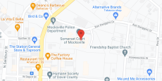Somerset Court of Mocksville in google map