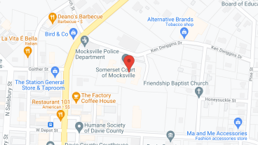 Somerset Court of Mocksville in google map