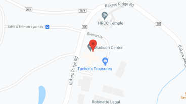 Madison Rehab and Nursing Center in google map