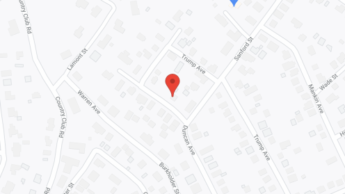 Map of the neighborhood around R and R Full House