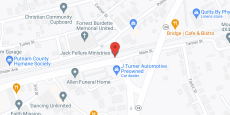 Celebration Villa of Teays Valley in google map