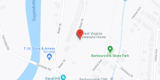 Barboursville Veterans Home in google map