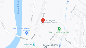 Barboursville Veterans Home in google map
