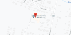 Celebration Villa of Martinsburg in google map