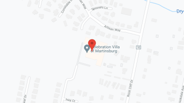 Celebration Villa of Martinsburg in google map