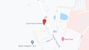 Care Haven Center in google map