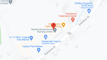 Meadowbrook Acres Ctr in google map