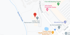 Valley View Retirement Cmnty in google map