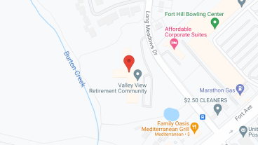 Valley View Retirement Cmnty in google map