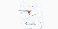 Stuarts Draft Retirement Community in google map