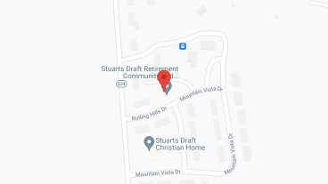 Stuarts Draft Retirement Community in google map