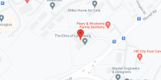 The Elms of Lynchburg in google map