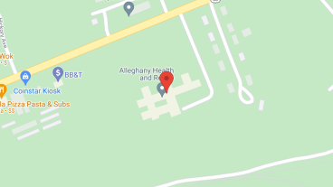 Alleghany Rehabilitation and Healthcare in google map