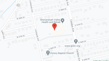 Golden Living Center Shenandoah in google map