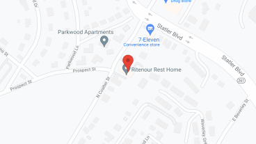 Ritenour Rest Home in google map