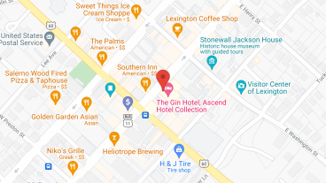 Robert E Lee Building in google map