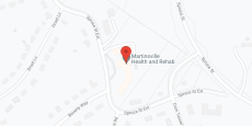 Golden Living Center Martinsville in google map