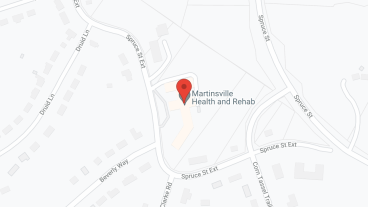 Golden Living Center Martinsville in google map