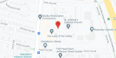 Our Lady of the Valley in google map