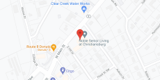Spring Oak at Christiansburg in google map