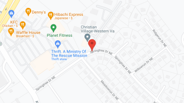 Christian Village in google map