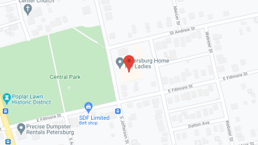 Petersburg Home For Ladies in google map