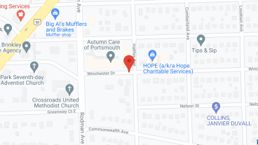 Autumn Care of Portsmouth in google map