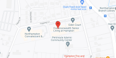 Commonwealth Senior Living at Hampton in google map