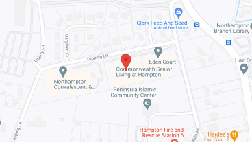 Commonwealth Senior Living at Hampton in google map