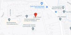 Eden Court in google map