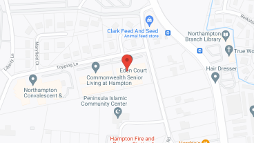 Eden Court in google map